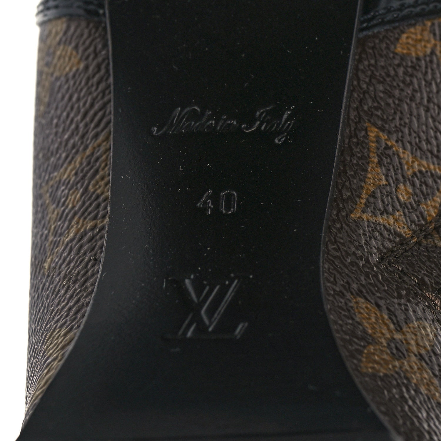 Louis Vuitton Patent Calfskin Monogram Star Trail Ankle Boots 40 Black 8 of 10
