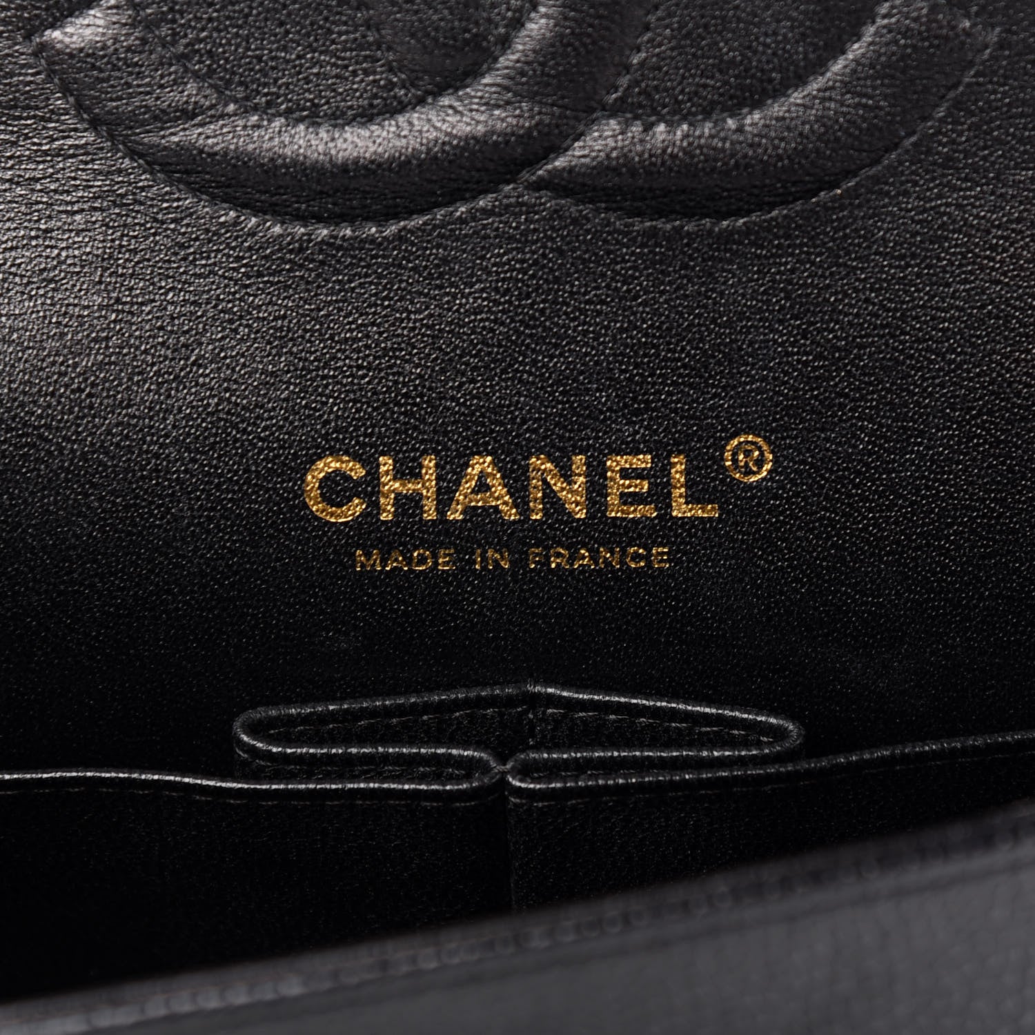 Chanel Caviar Quilted Medium Double Flap Black 6 of 11