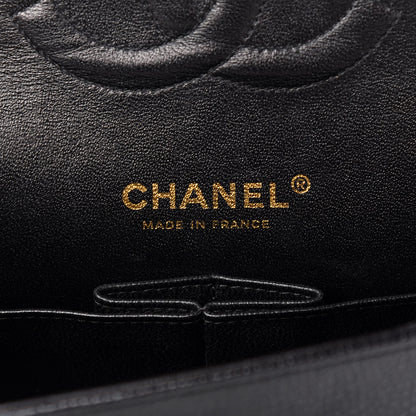 Chanel Caviar Quilted Medium Double Flap Black 6 of 11
