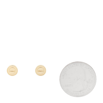 Cartier 18K Yellow Gold LOVE Earrings 2 of 5