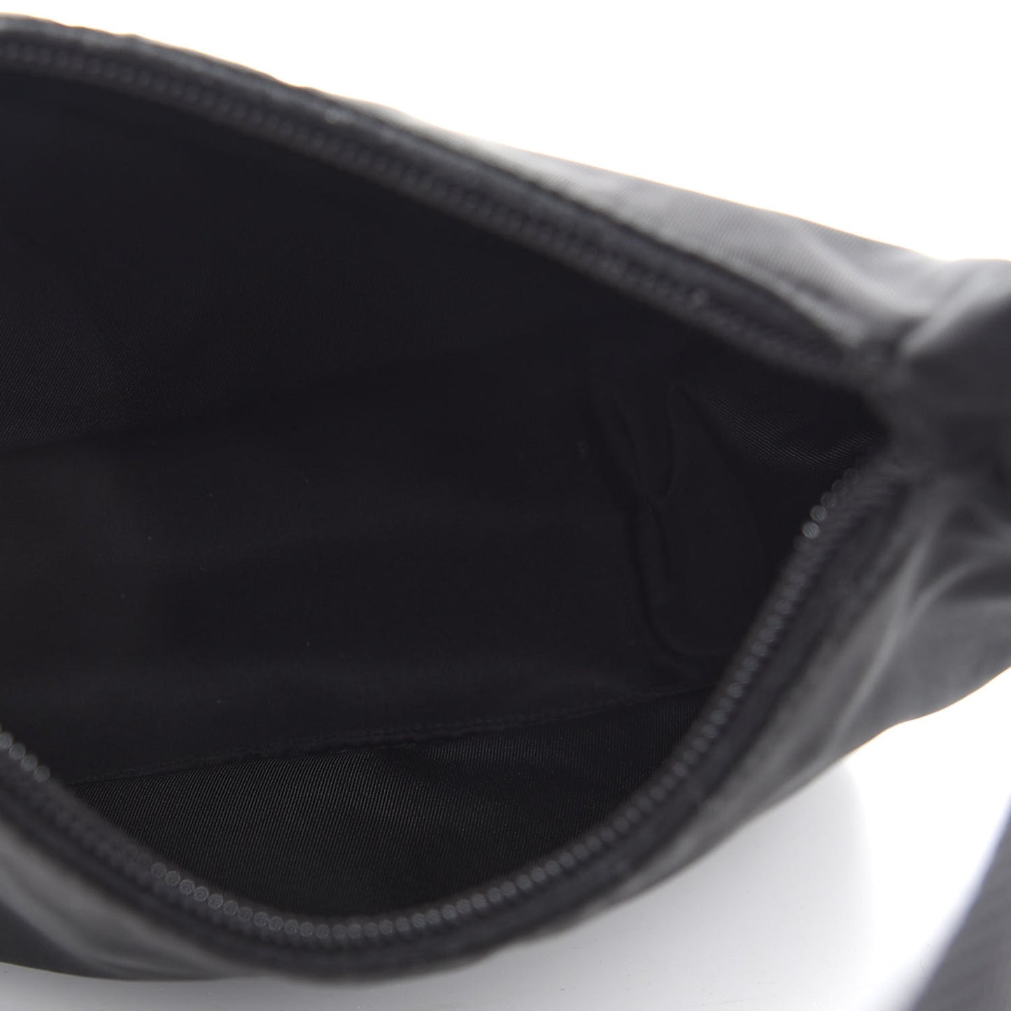 Tessuto Nylon Sport Mini Shoulder Bag Black