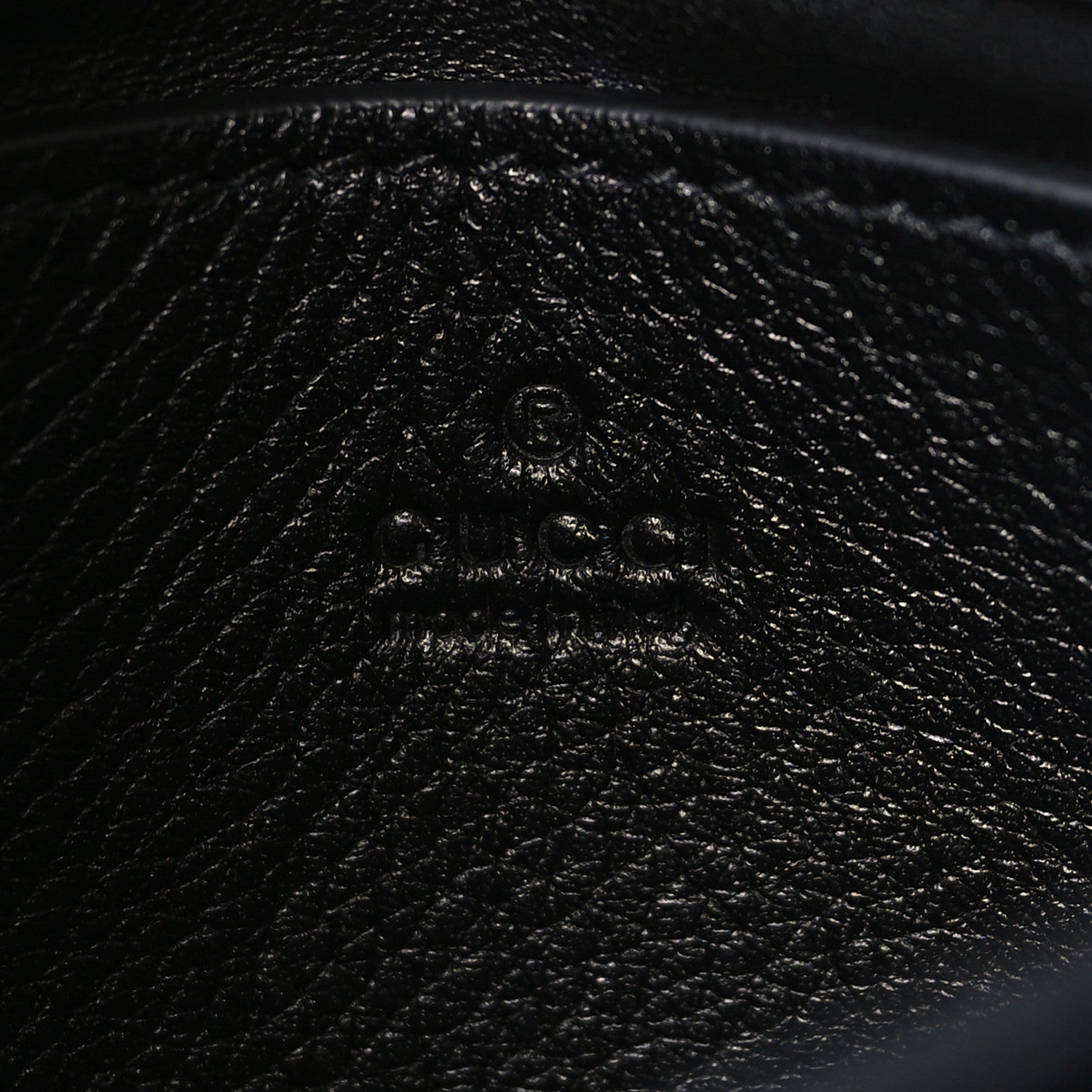 Gucci Roxy Calfskin Web Mini Blondie Shoulder Bag Black 6 of 9