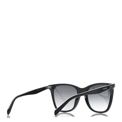 Celine Acetate Sunglasses CL401341 Black 4 of 9