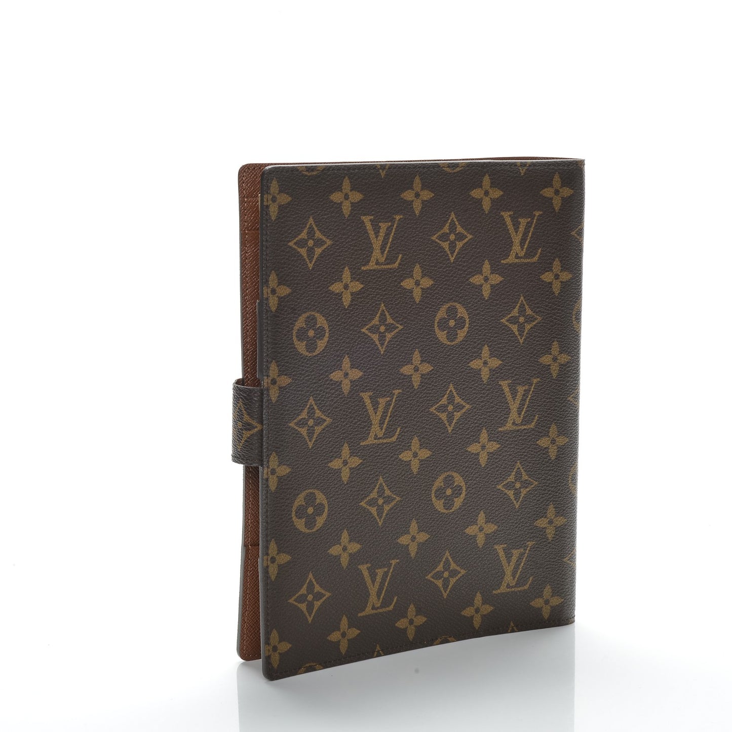 Monogram Large Ring Agenda Cover