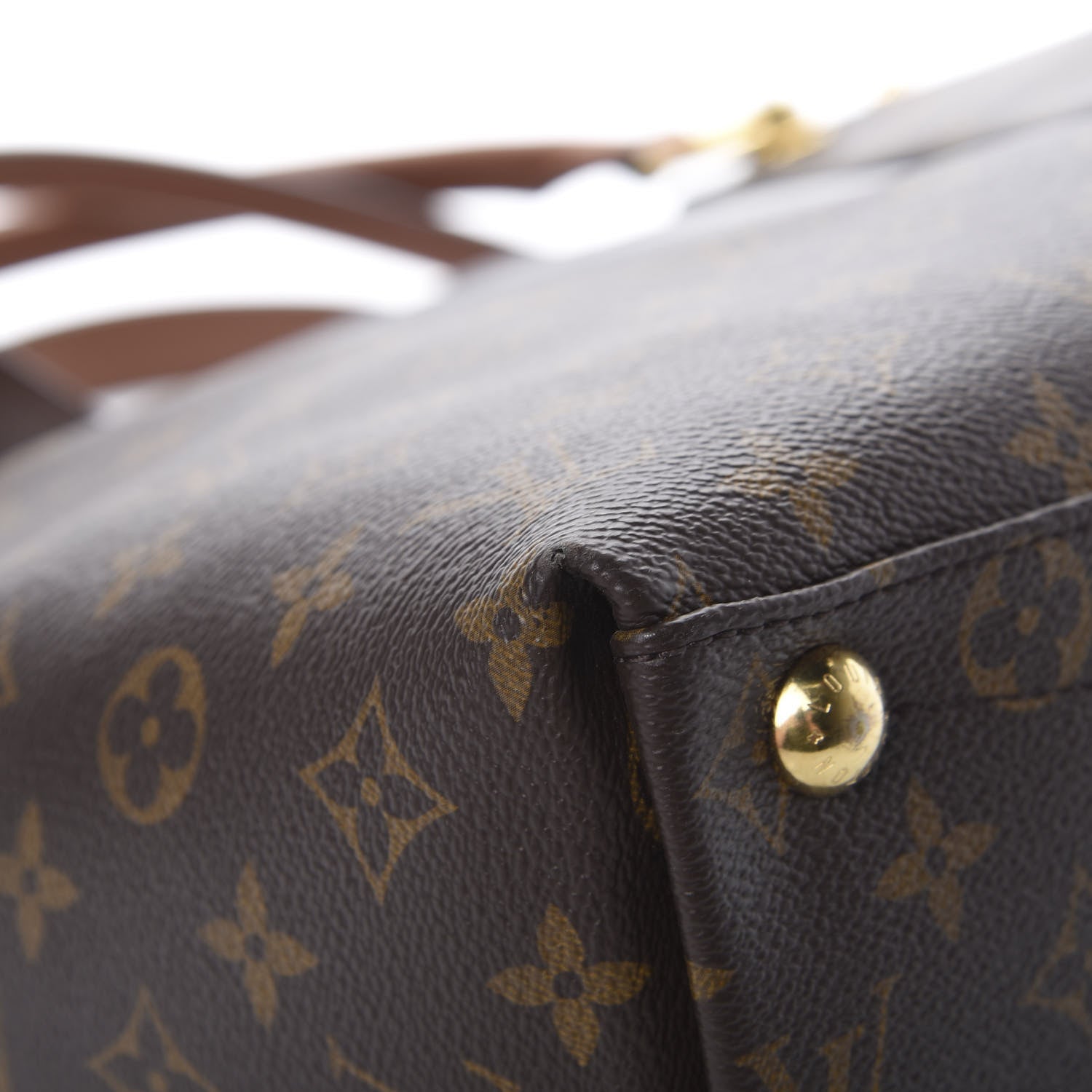Louis Vuitton Monogram V Tote MM Black 7 of 16
