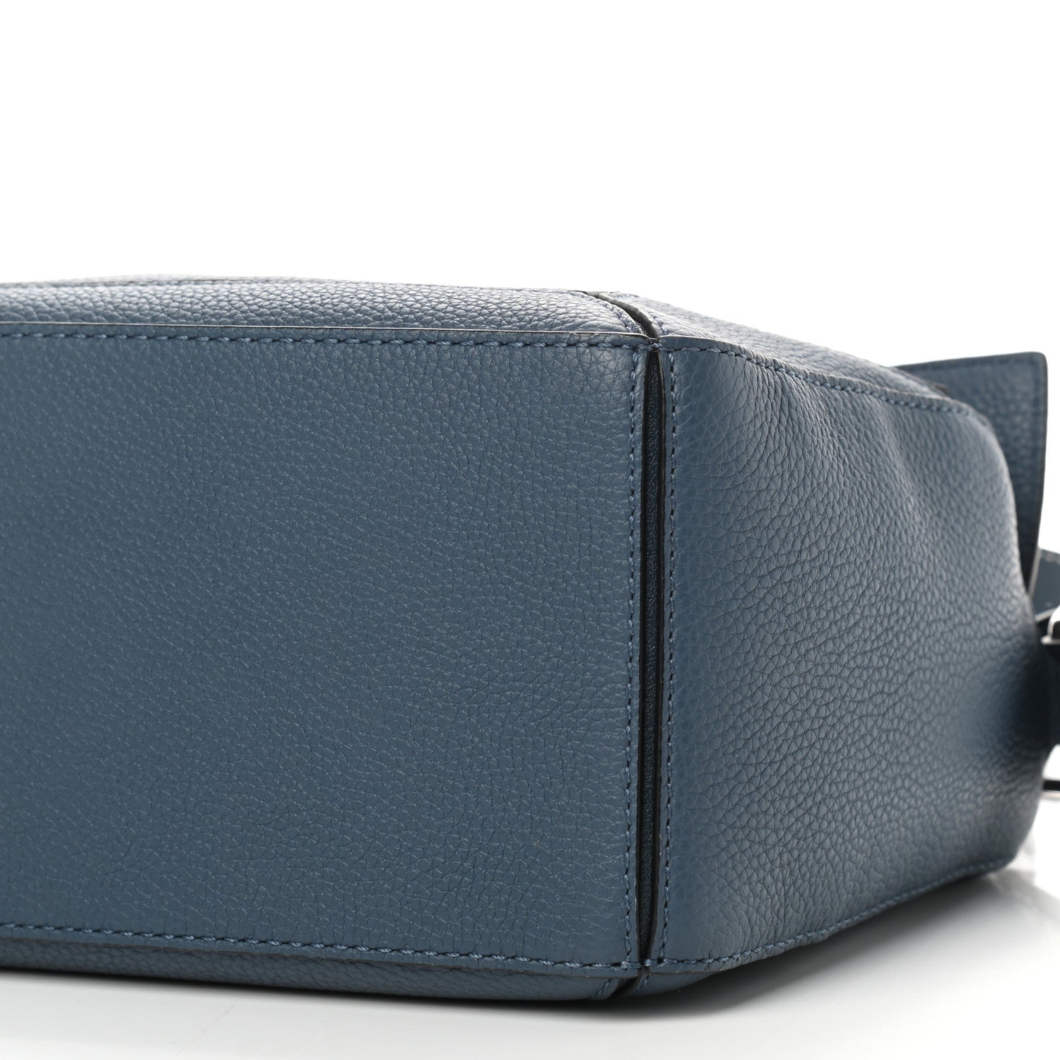 Loewe Grained Calfskin Small Puzzle Shoulder Bag Dark Blue 9 of 9