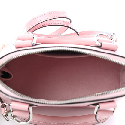 Louis Vuitton Epi Alma BB Rose Ballerine 4 of 8