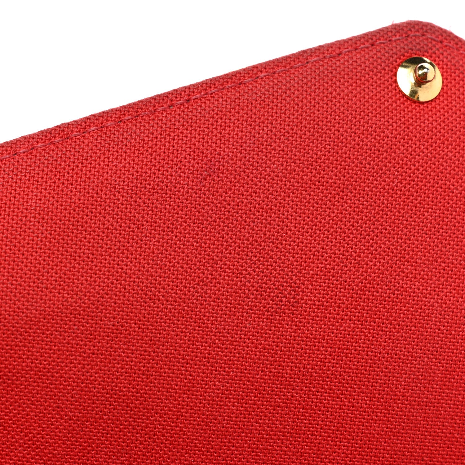 Louis Vuitton Damier Ebene Pochette Felicie Chain Wallet 11 of 12