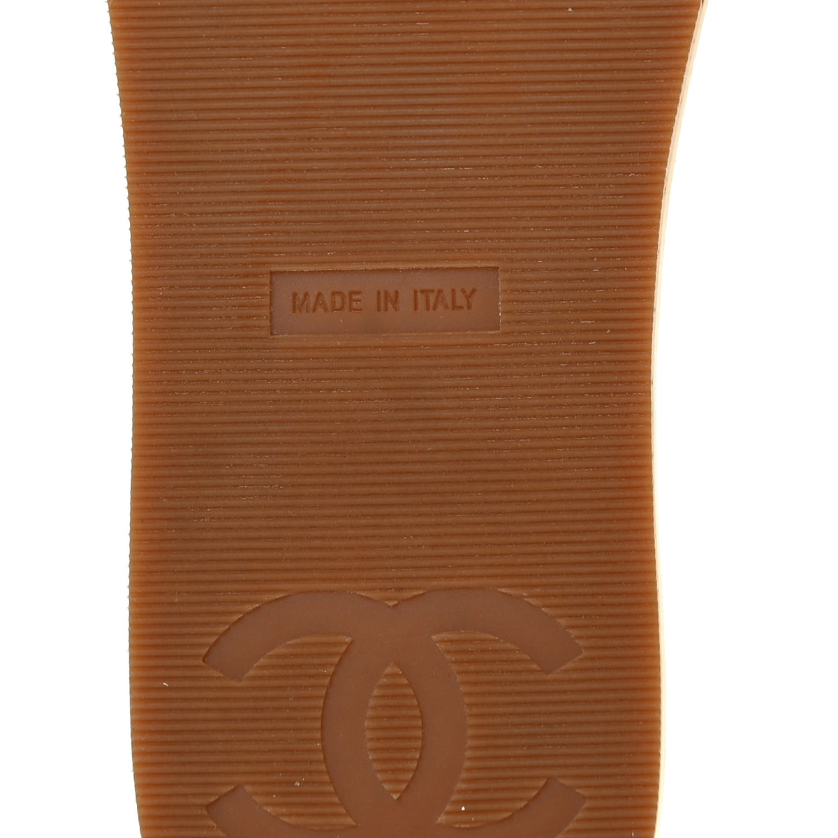 Tweed Cork CC Mule Sandal 38 Black