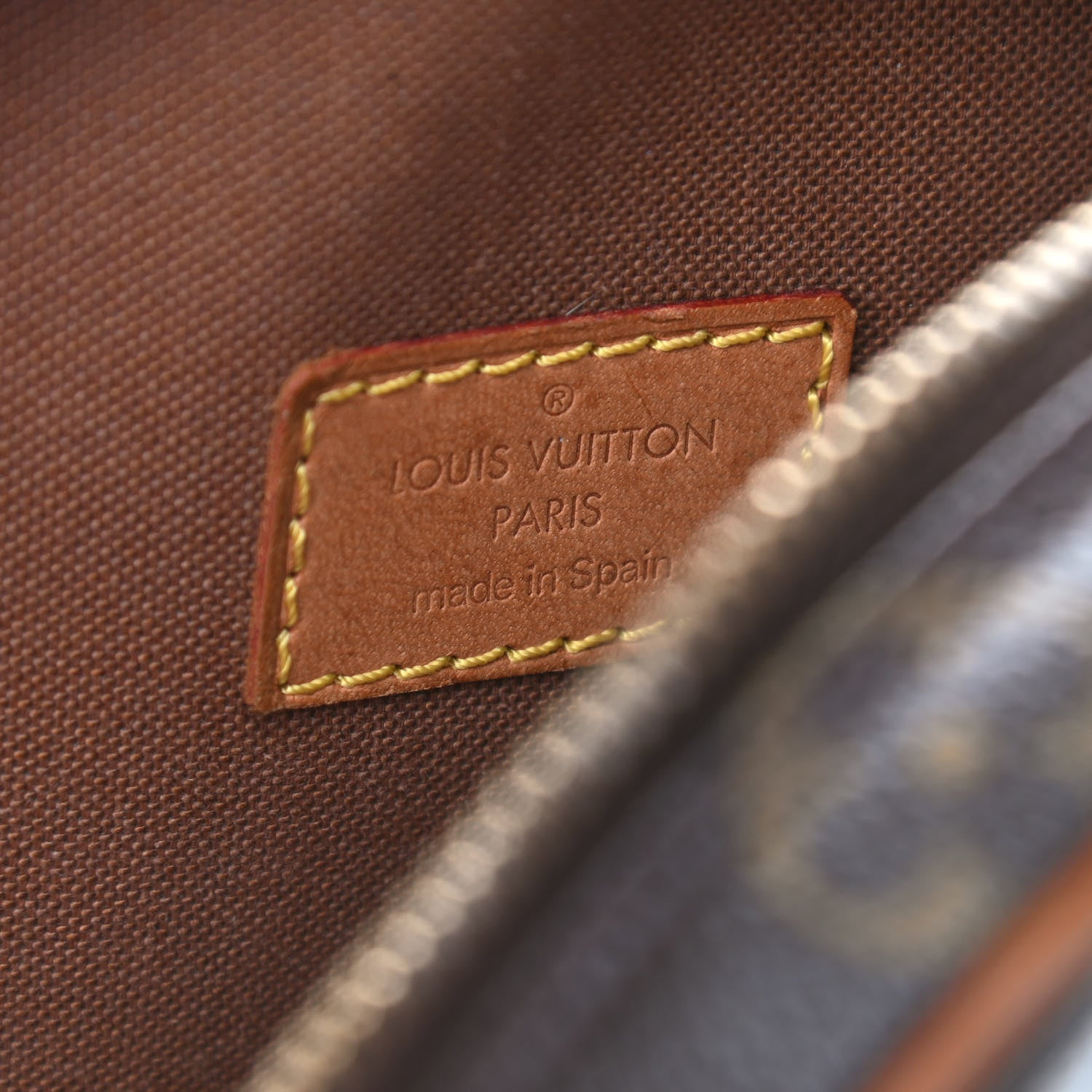 Louis Vuitton Monogram Pochette Gange 6 of 8