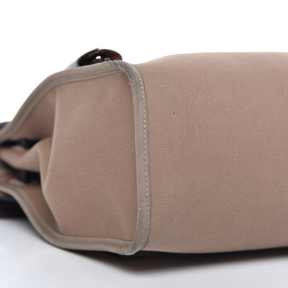 Hermes Vache Hunter Toile Herbag Zip 31 PM Etoupe Ebene 6 of 9