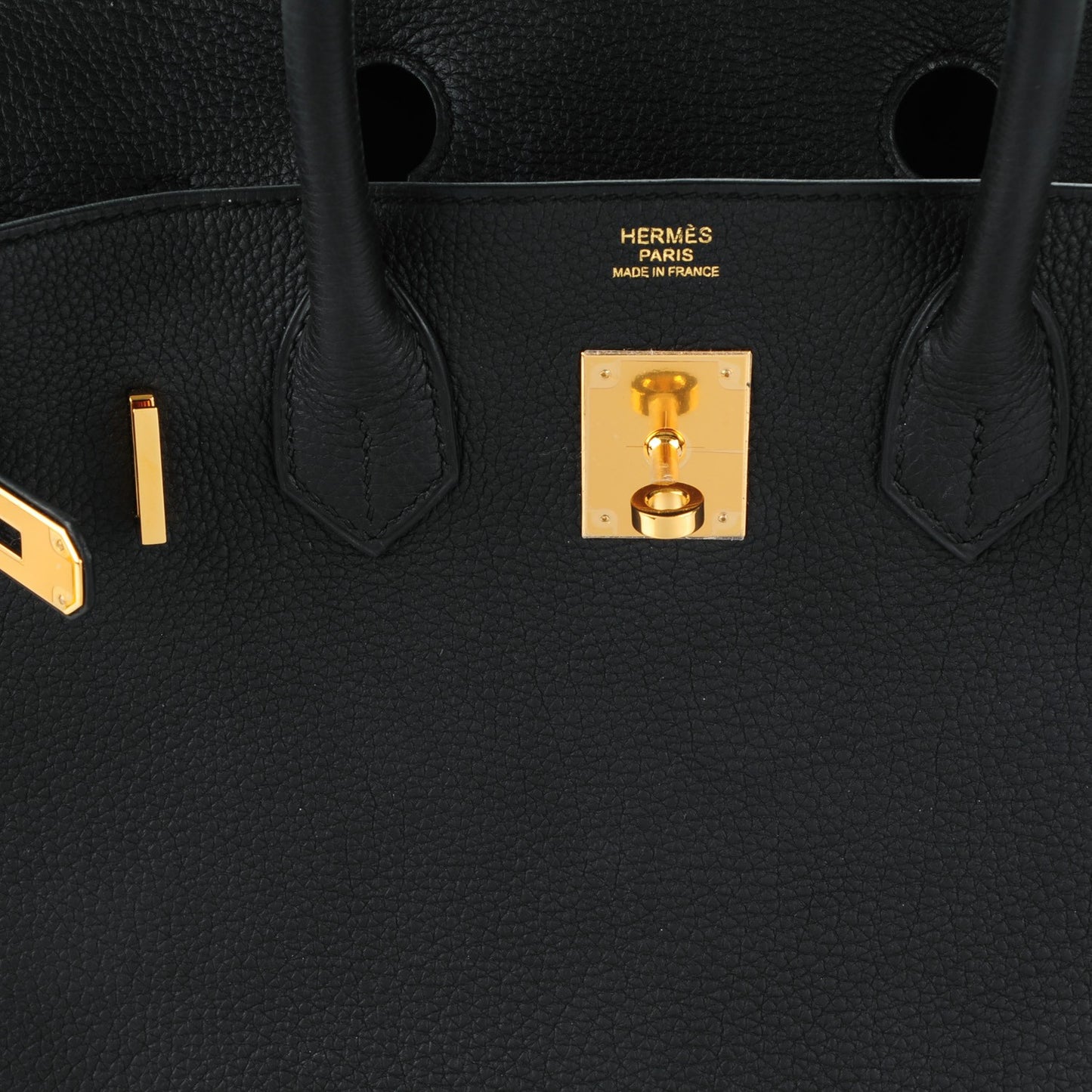 Togo Birkin 30 Black