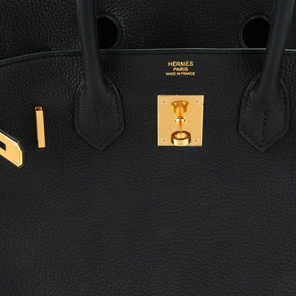 Hermes Togo Birkin 30 Black 11 of 26