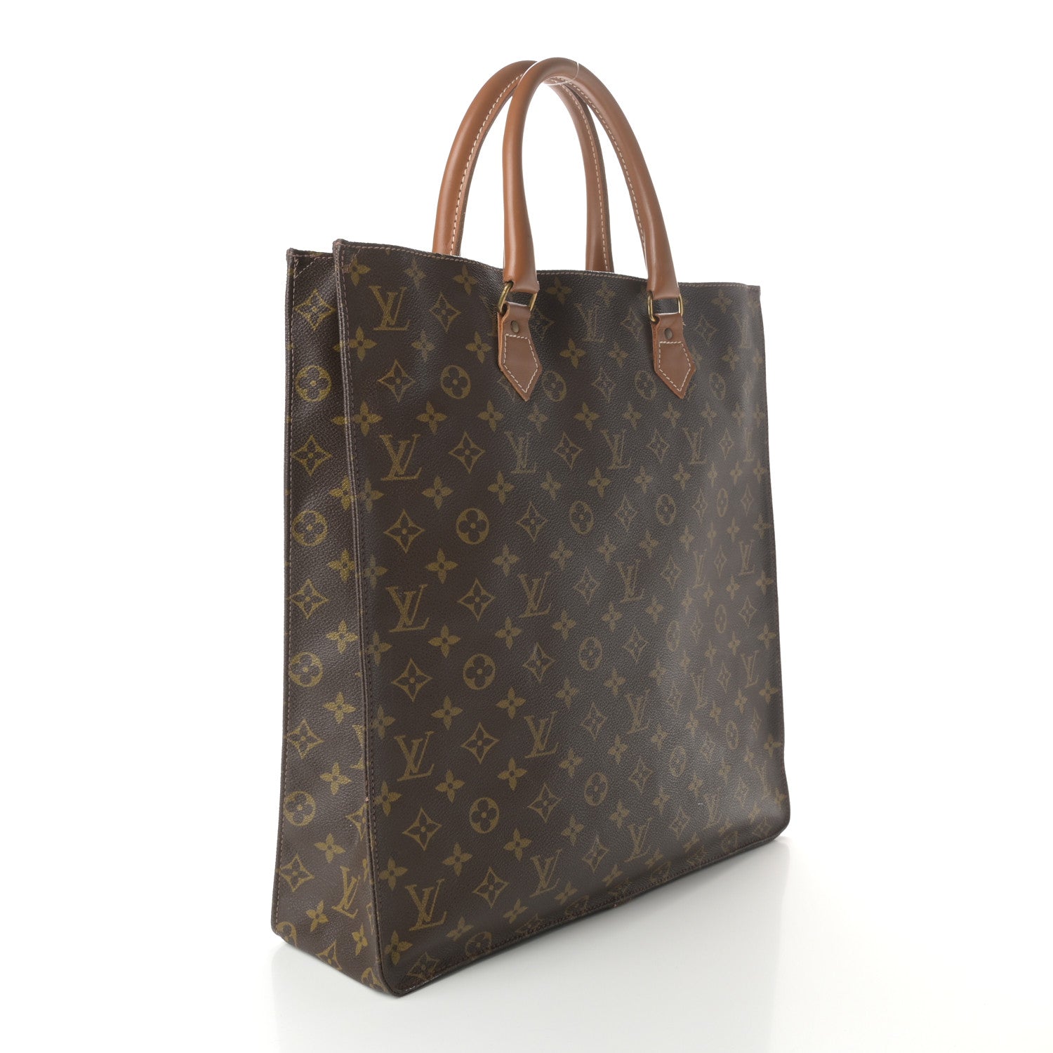 Louis Vuitton Monogram French Company Sac Plat 3 of 13
