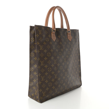 Louis Vuitton Monogram French Company Sac Plat 3 of 13