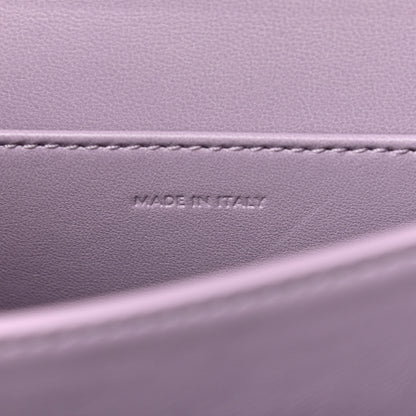 Celine Box Calfskin Teen Classic Box Flap Bag Lilas 7 of 11