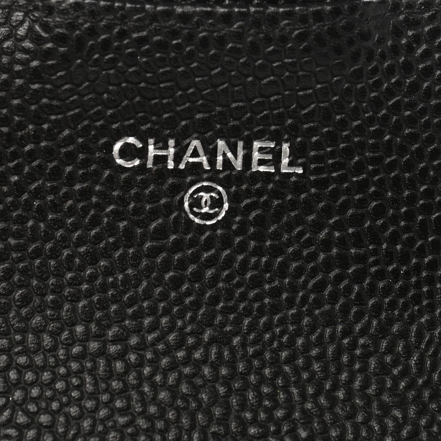 Chanel Caviar Quilted Flap Card Holder Black 6 of 9