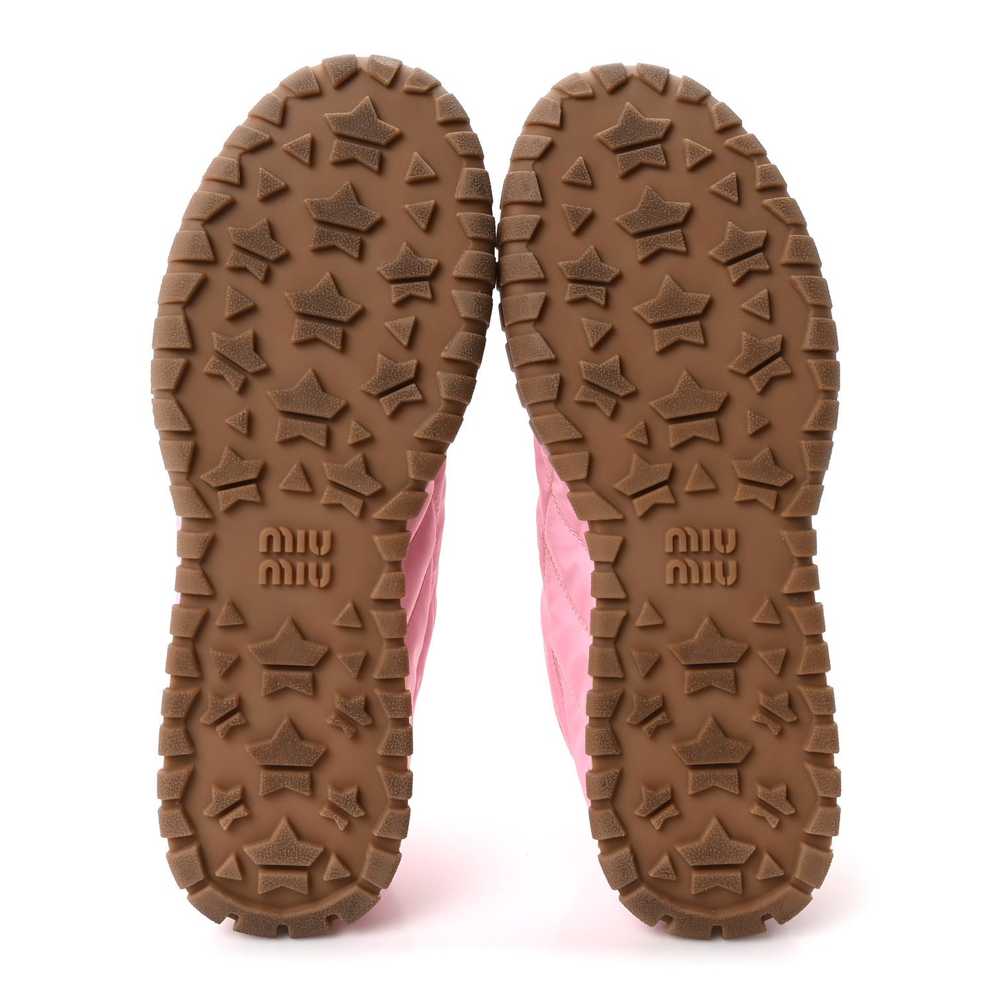 Technical Fabric Suede Womens Tyre Sneakers 38 Pink