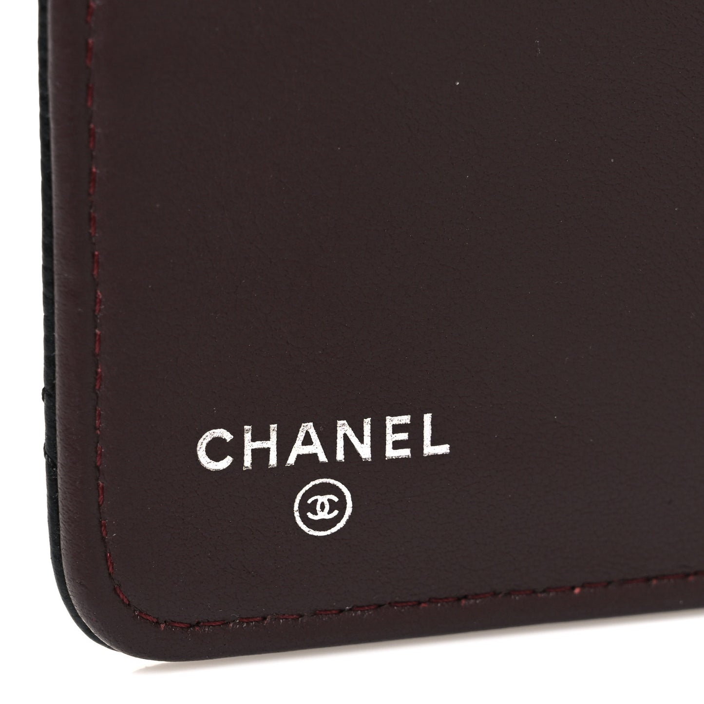 Caviar Quilted Large Agenda Cover Black