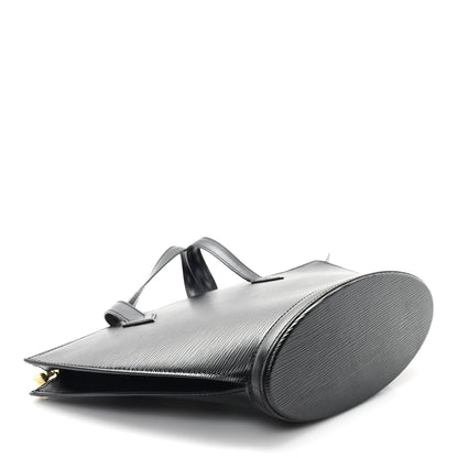 Louis Vuitton Epi Saint Jacques PM Black 4 of 11