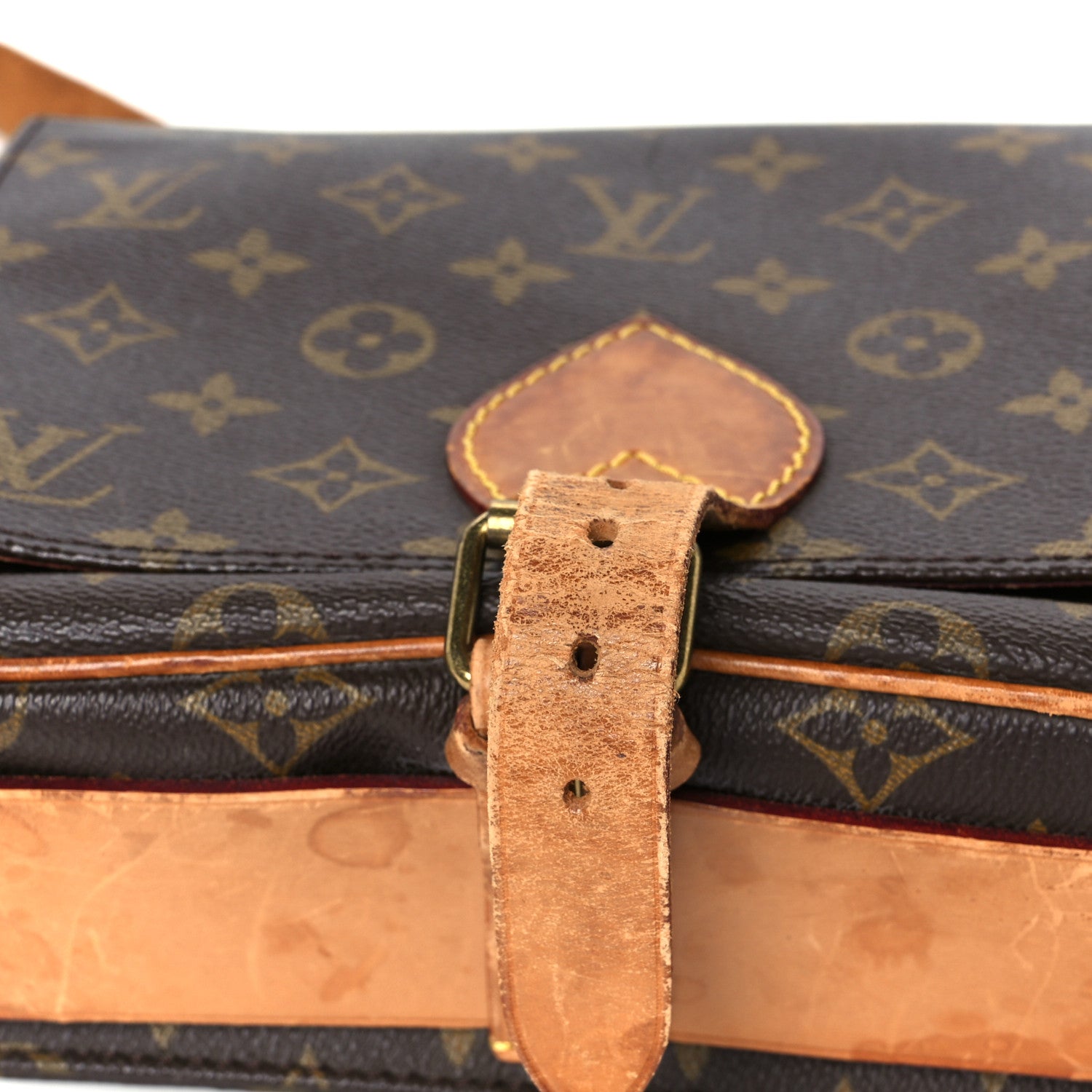 Louis Vuitton Monogram Cartouchiere 22 13 of 15