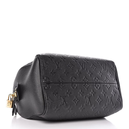 Louis Vuitton Empreinte Speedy Bandouliere 25 NM Black 4 of 11