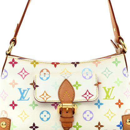 Louis Vuitton Monogram Multicolor Eliza White 8 of 15