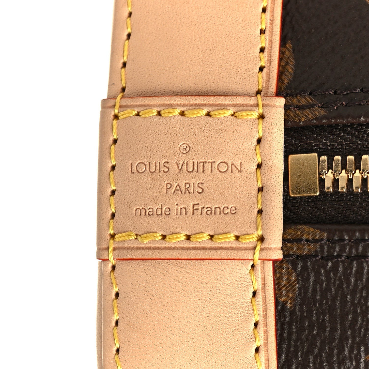 Louis Vuitton Monogram Alma BB 6 of 8