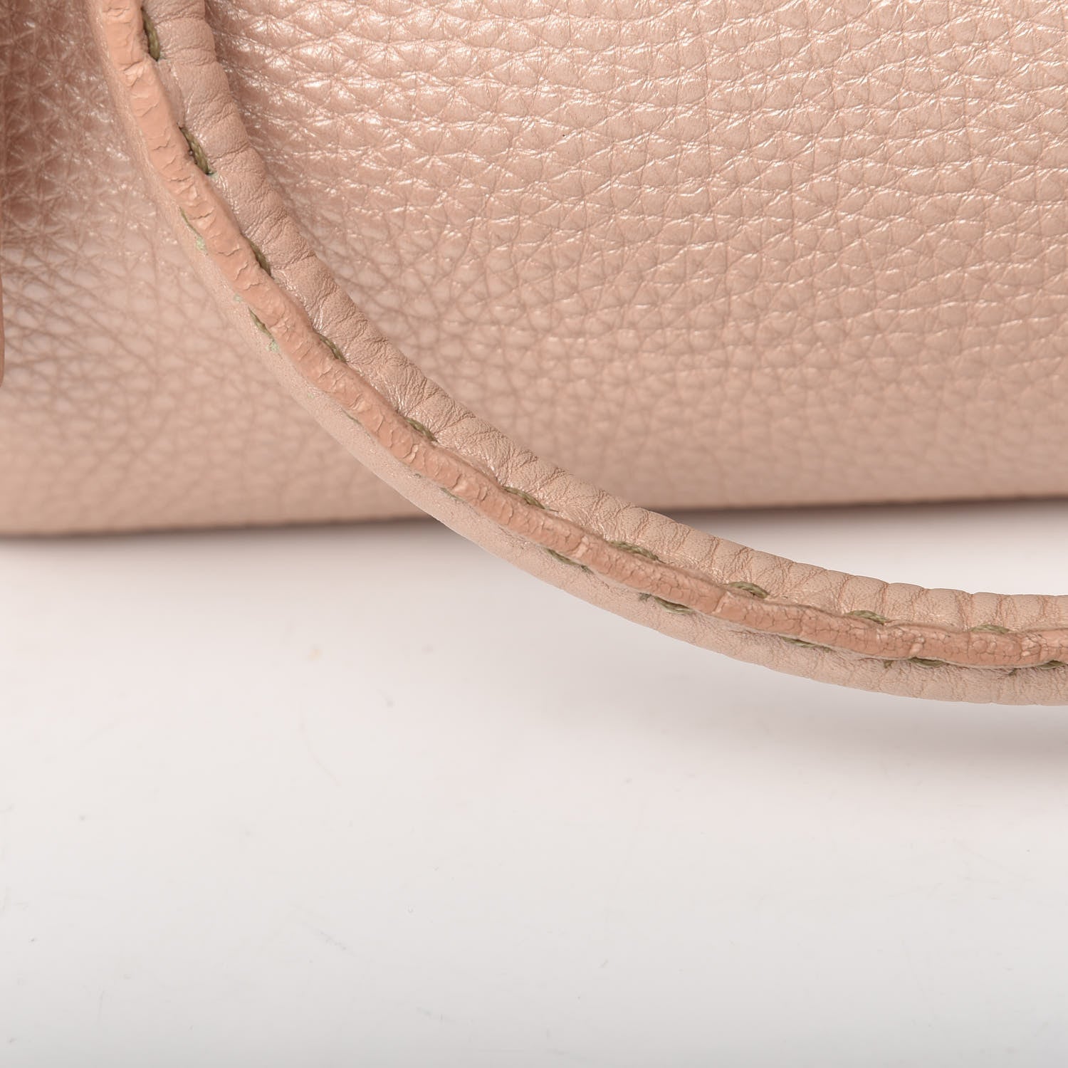 Fendi Cuoio Romano Selleria Adele 1328 Bag Cipria 13 of 21