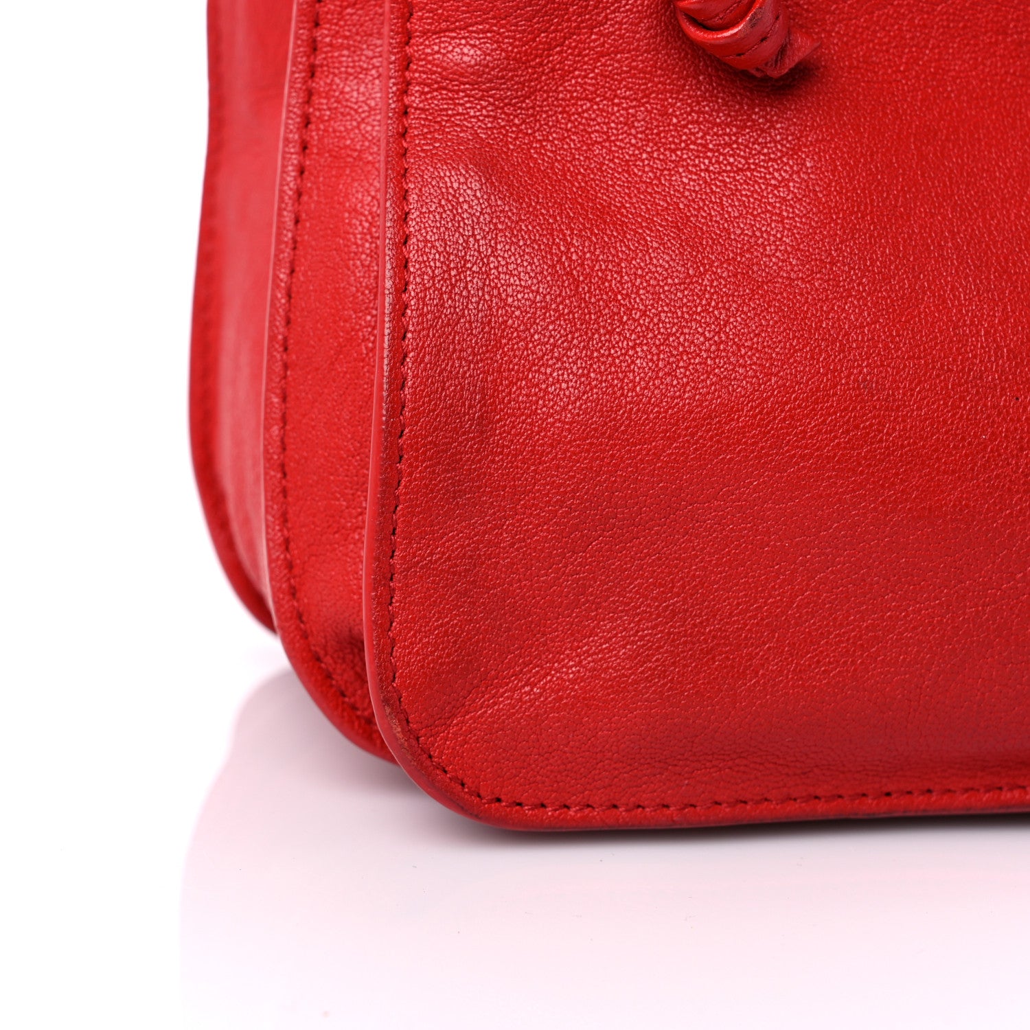 Proenza Schouler Lambskin Medium PS1 Satchel Bright Red 14 of 19