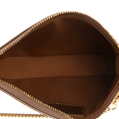Louis Vuitton Metallic Vernis Mini Pochette Accessories Rose Gold 4 of 6