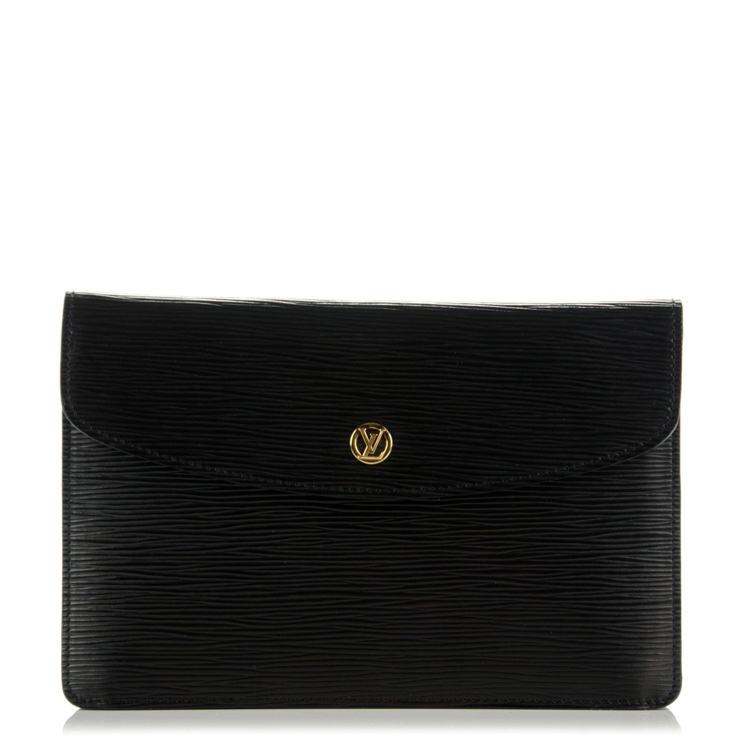 Epi Montaigne Clutch MM Black