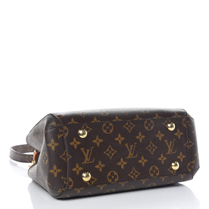 Louis Vuitton Monogram Montaigne BB 4 of 18
