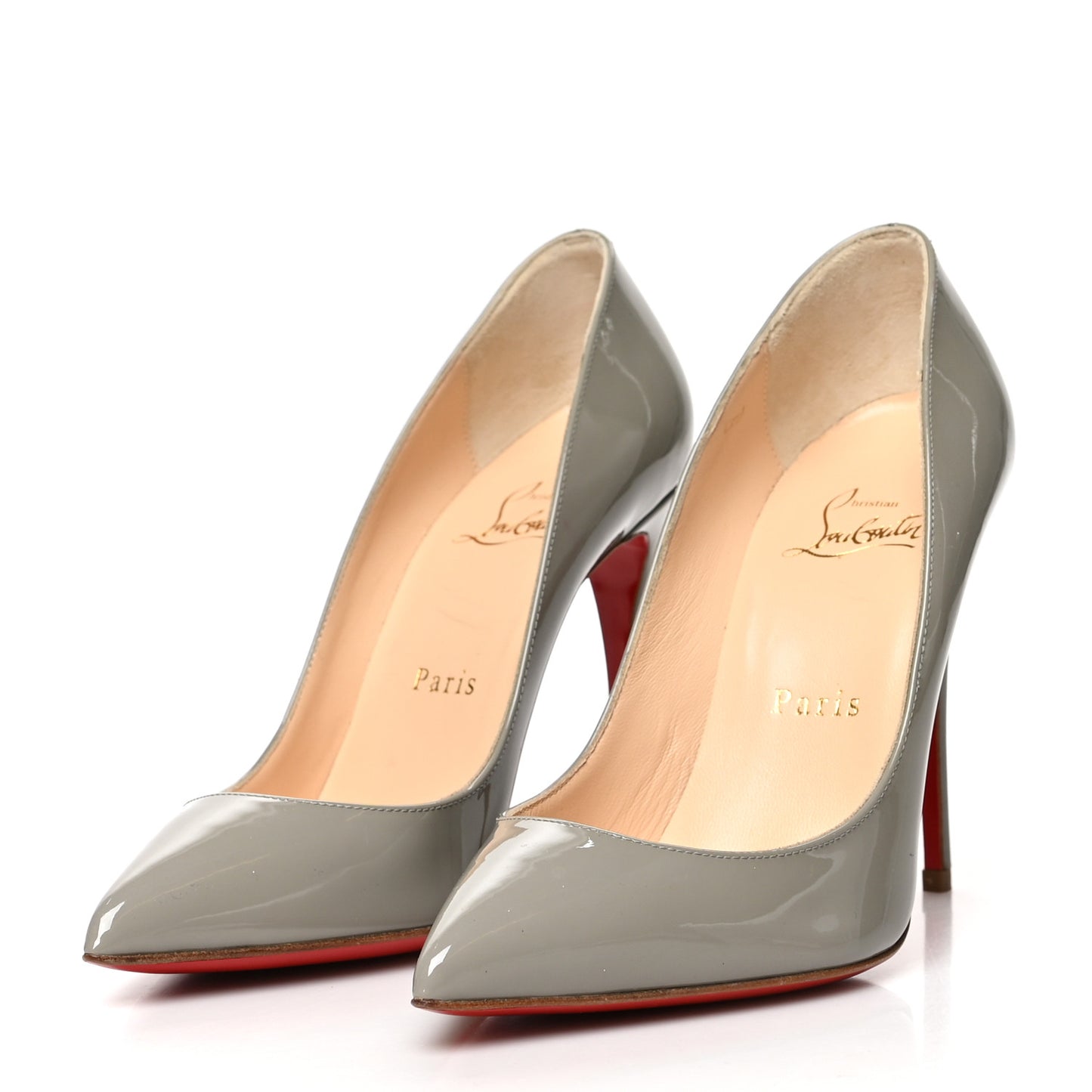 Patent Pigalle Follies 100 Pumps 36 Gris