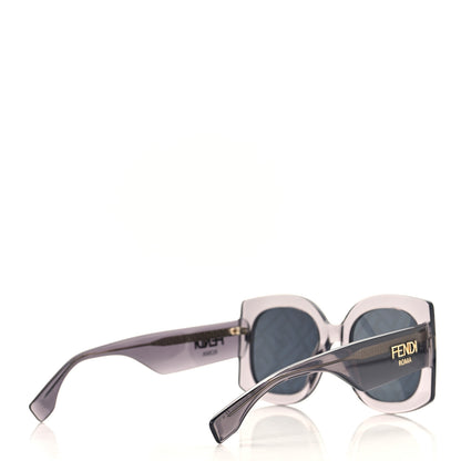 Fendi Acetate FF Sunglasses FF 0436/G/S Grey 4 of 7