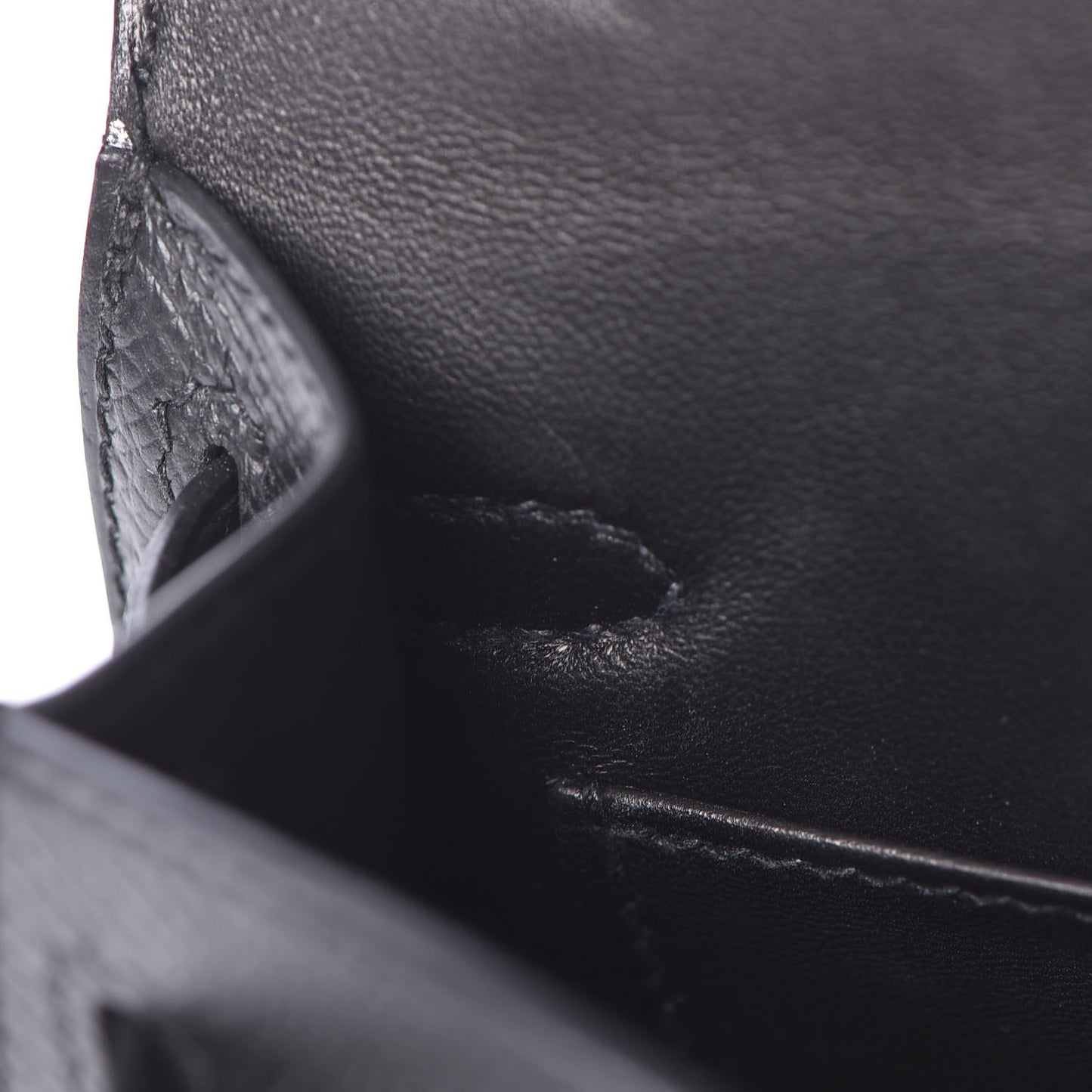 Epsom Mini Kelly Sellier 20 Black