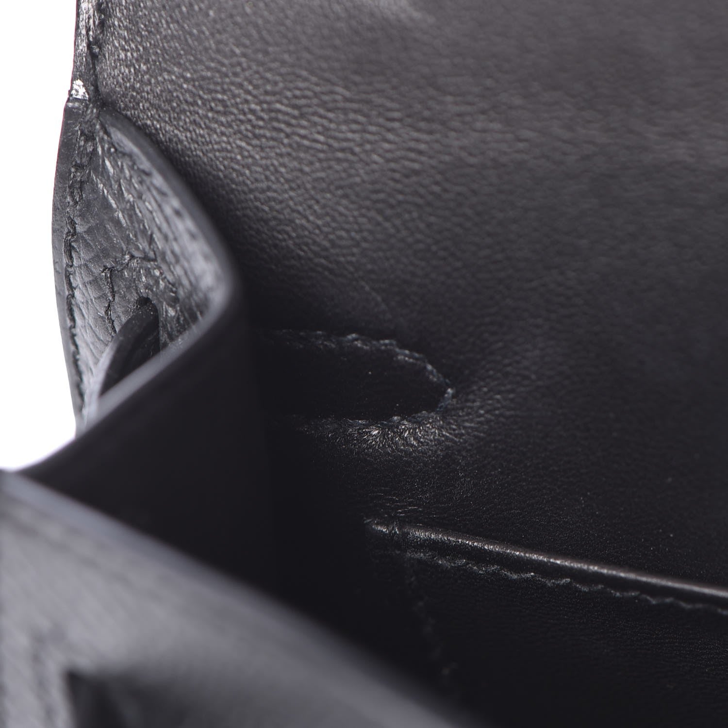 Hermes Epsom Mini Kelly Sellier 20 Black 26 of 34