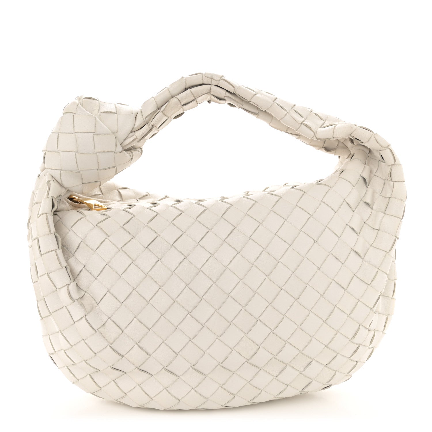 Bottega Veneta Nappa Intrecciato Teen Jodie Hobo White 1 of 13