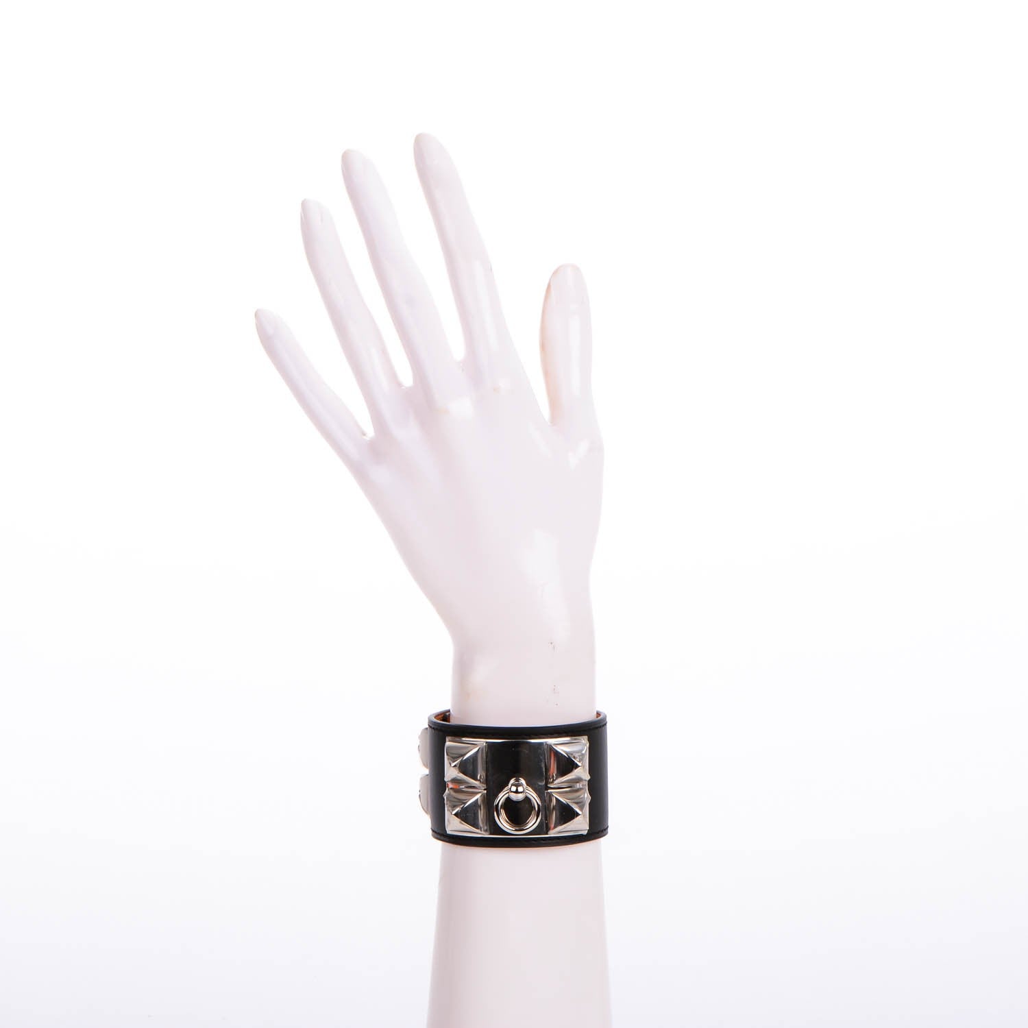 Hermes Chamonix Collier de Chien CDC Bracelet S Black 2 of 8