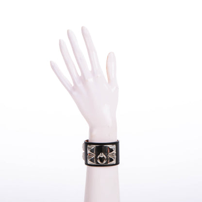 Hermes Chamonix Collier de Chien CDC Bracelet S Black 2 of 8