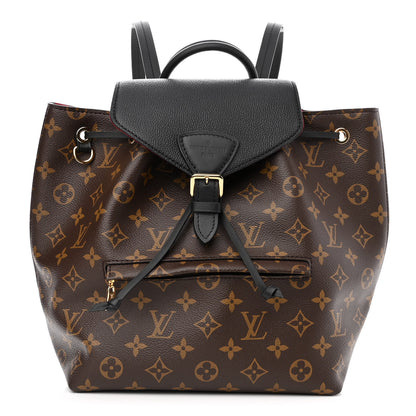 Louis Vuitton Monogram Montsouris PM Black 1 of 13