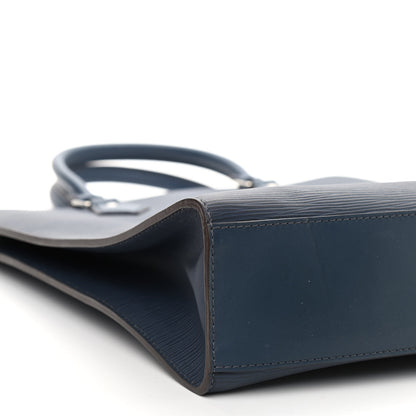 Louis Vuitton Epi Tote Indigo 8 of 9