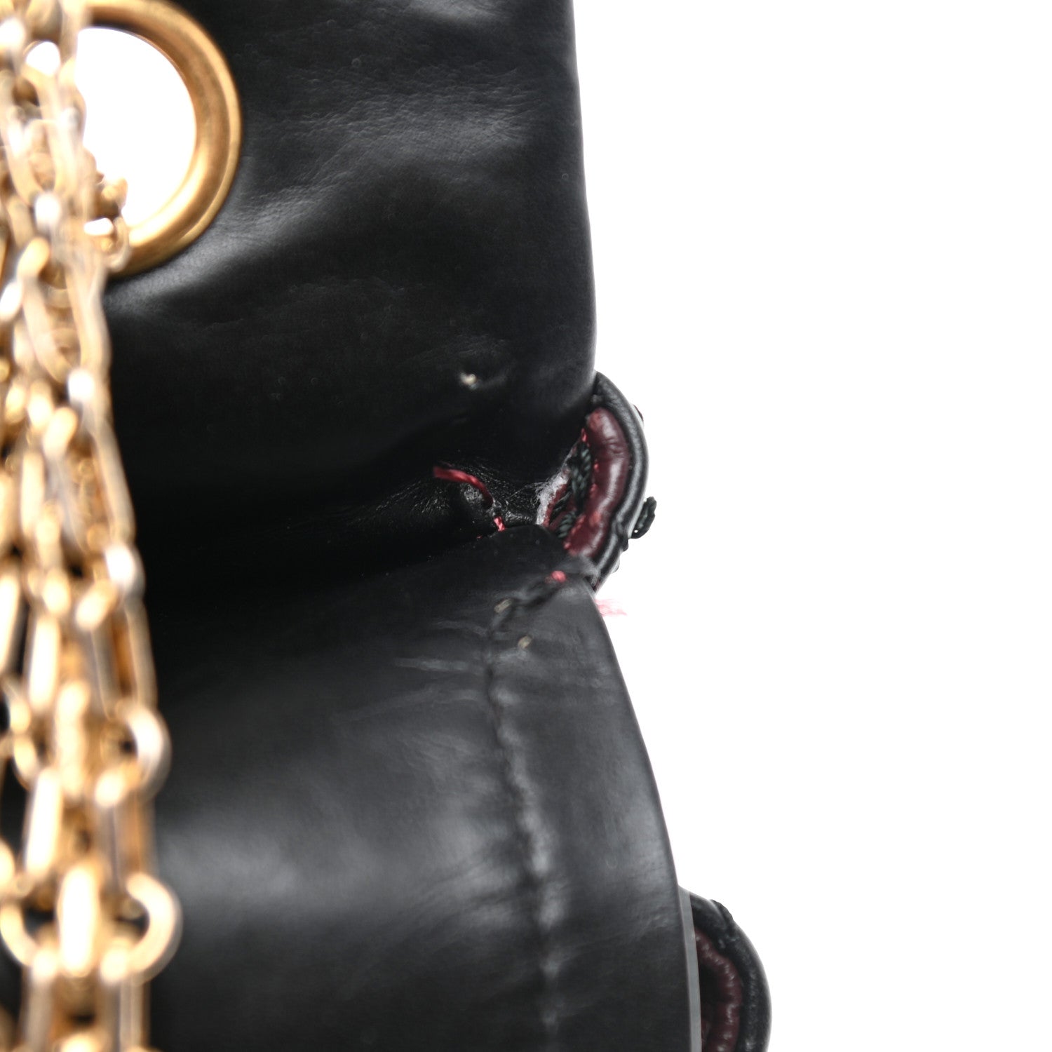 Chanel Aged Calfskin Quilted 2.55 Reissue 226 Flap Black 13 of 14