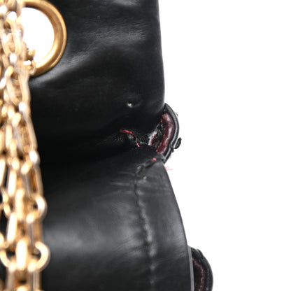 Chanel Aged Calfskin Quilted 2.55 Reissue 226 Flap Black 13 of 14