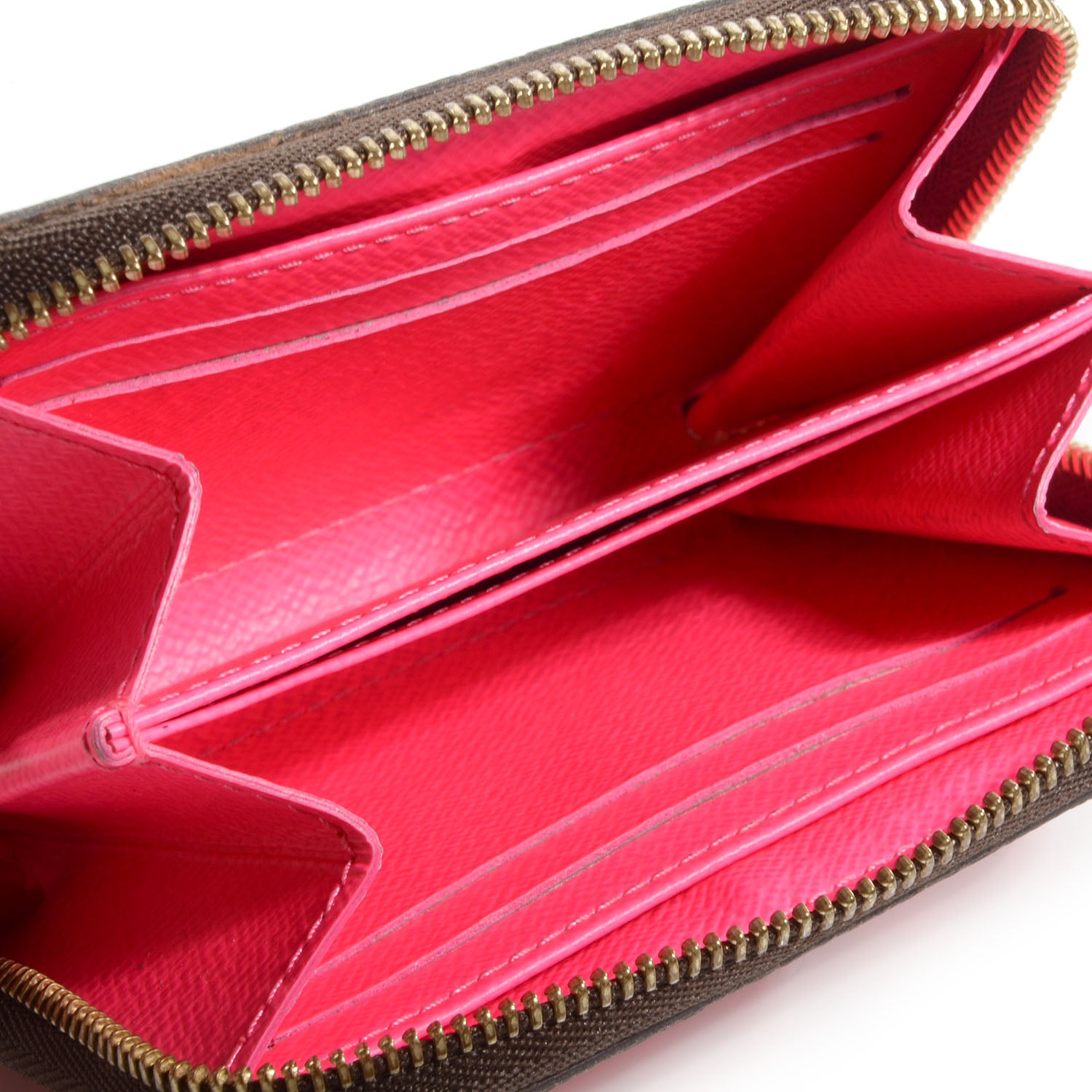 Louis Vuitton Monogram Graffiti Zippy Coin Purse Fuchsia 4 of 7