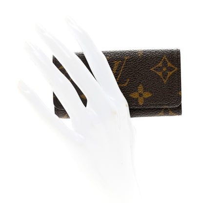 Louis Vuitton Monogram 4 Key Multicles Holder 2 of 6