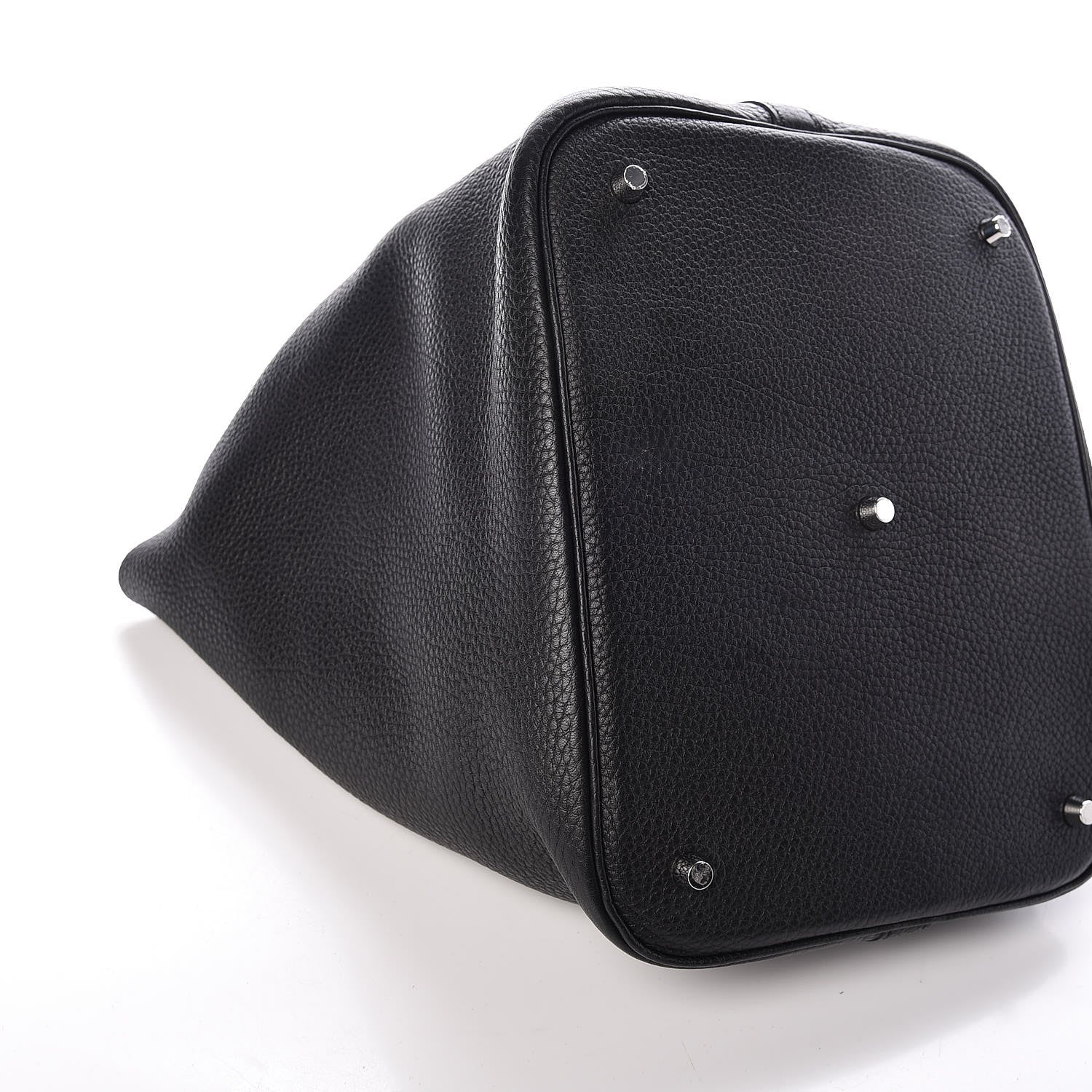 Hermes Taurillon Clemence Picotin Lock 26 GM Black 8 of 11