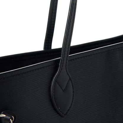 Louis Vuitton Epi Neverfull MM Black 11 of 11
