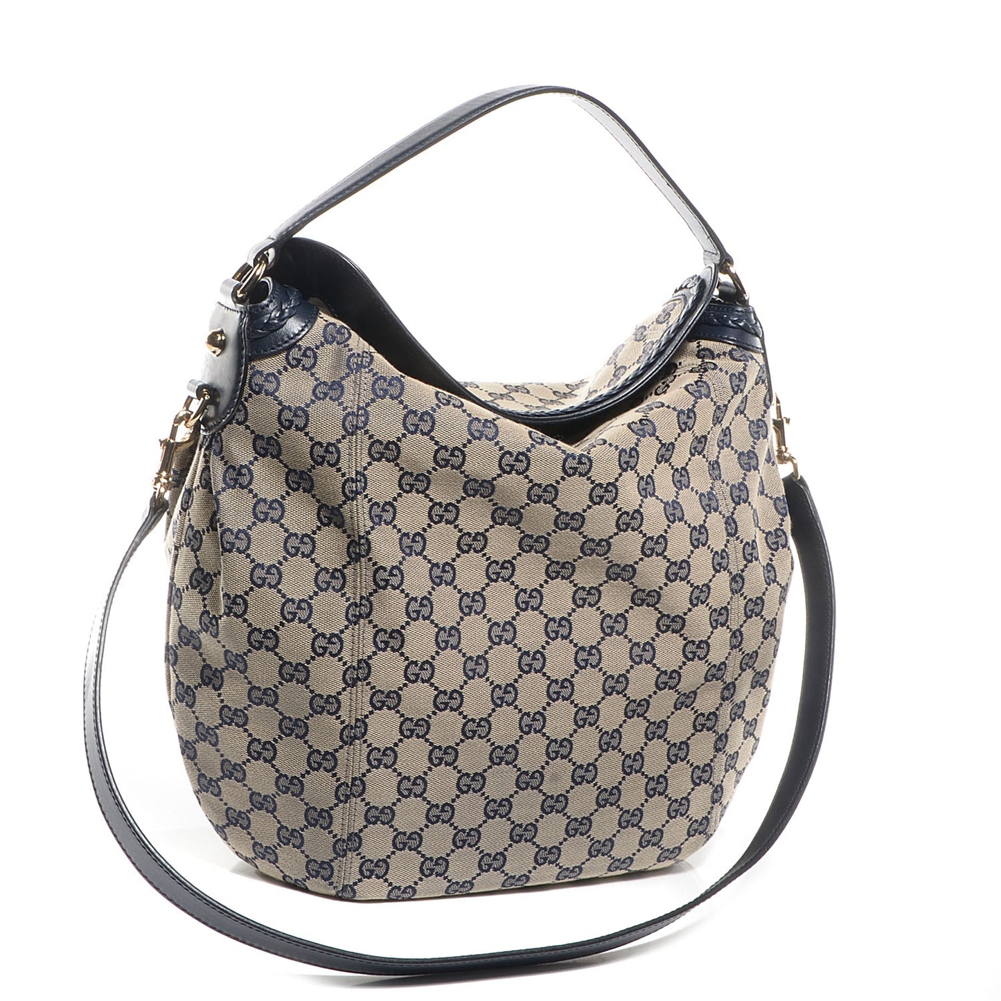 Monogram GG Brick Lane Hobo Navy
