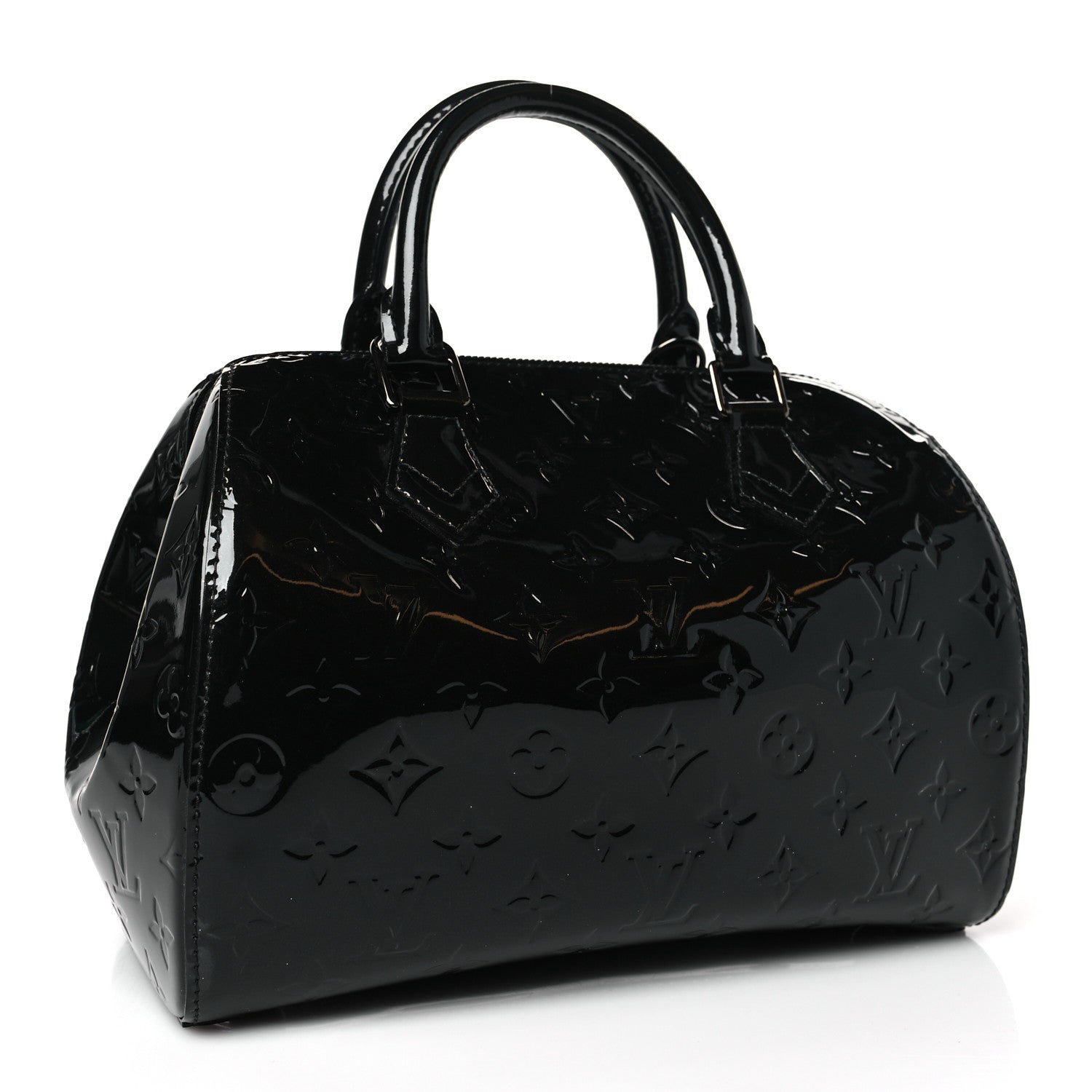 Louis Vuitton Vernis Montana Magnetique Black 3 of 8